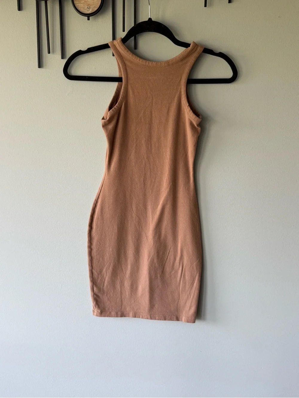 wild fable Tan Bodycon Dress Size XXS